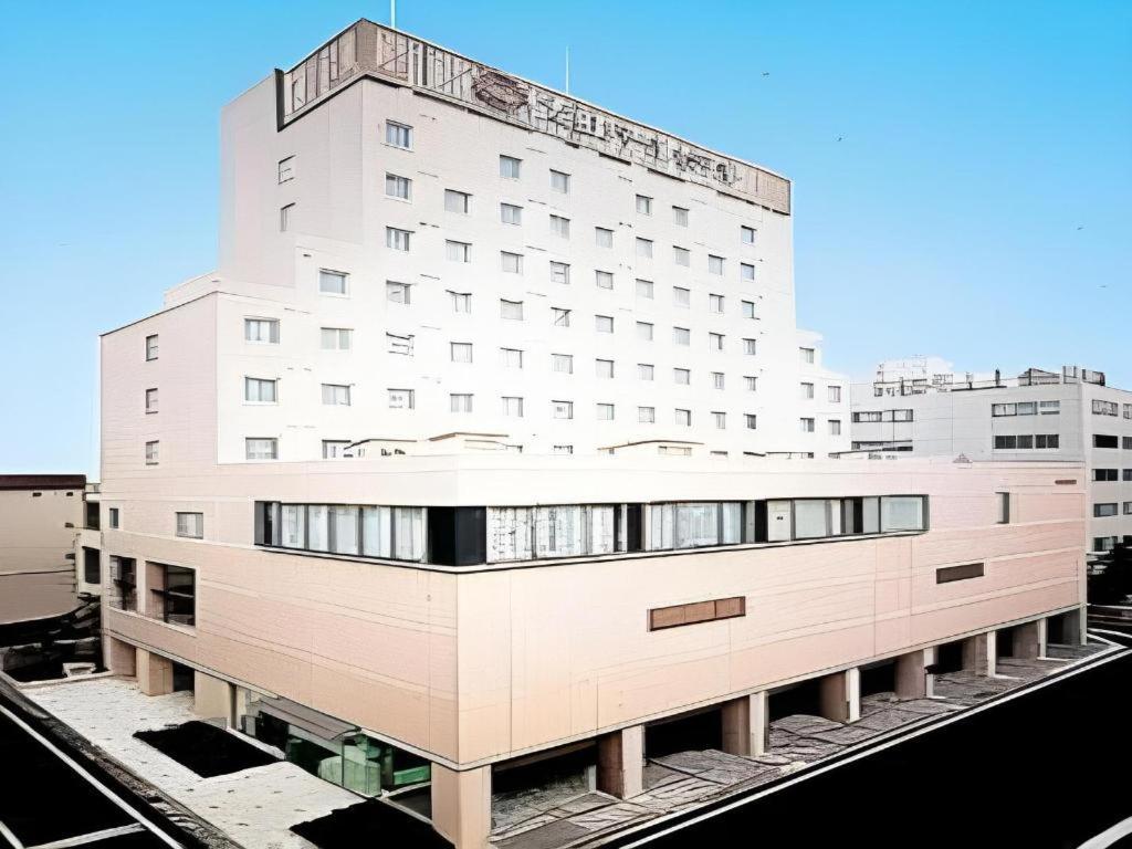 Pearl Hotel Ota Isesaki Exterior foto