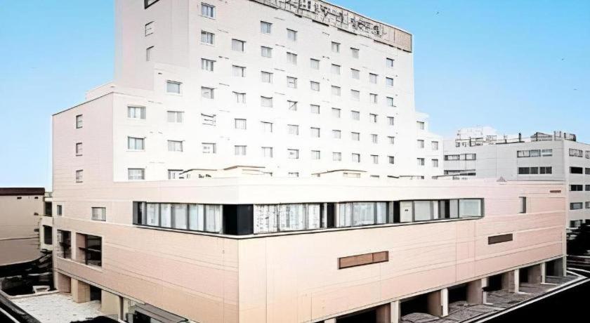 Pearl Hotel Ota Isesaki Exterior foto