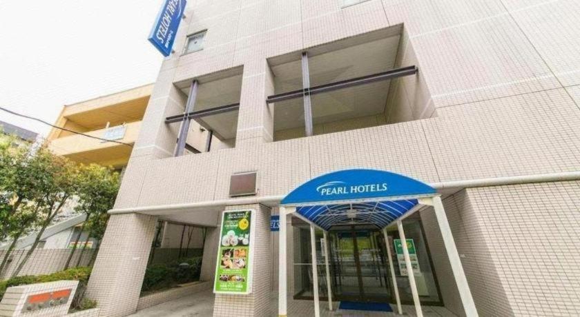 Pearl Hotel Ota Isesaki Exterior foto